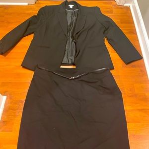 Blazer and Skirt Set